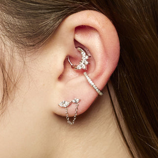 Daith Earring Hoop collection by Scream Pretty Australia