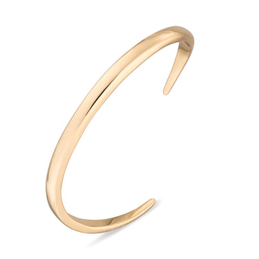 oval open Bracelet Bangle Claw Gold Silver Australia