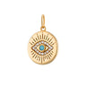 Evil Eye Charm Gold