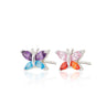 Butterfly Colour Pop Stud Earrings by Scream Pretty