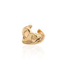 Francesca Perks Gold Nugget Heart Ear Cuff Scream Pretty Australia