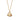 Francesca Perks Gold Nugget Heart Pendant Necklace by Scream pretty Australia