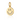 Smiley Face Charm gold Scream pretty