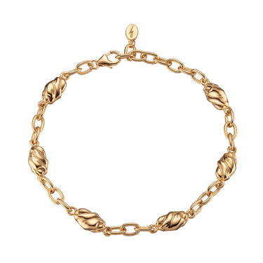 Francesca Perks Gold Nugget Chain Bracelet by Scream Pretty Australia