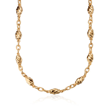 Francesca Perks The Nugget Chain Necklace by Scream pretty Australia