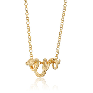 Snake Chinese Zodiac Necklace