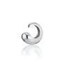 Tapered Claw Ear Cuff Clip Scream Pretty Australia Silver