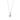 Teardrop Necklace with Slider Clasp Silver Chain Australia