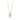 Teardrop Necklace with Slider Clasp Gold Silver Chain Australia