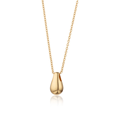 Teardrop Necklace with Slider Clasp Gold Silver Chain Australia