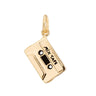 Mix Tape Cassette Charm by Scream Pretty